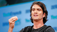 Adam Neumann während eines Tech-Kongresses in New York im Jahr 2017 Adam Neumann während eines Tech-Kongresses in New York im Jahr 2017