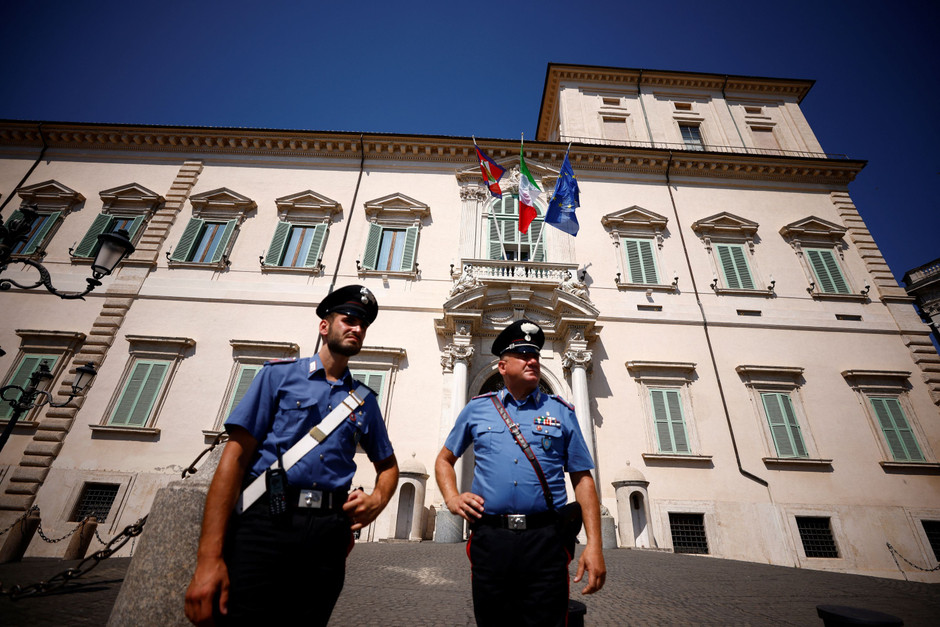 Bild Zu Regierungskrise In Italien K nnte Weitreichende Folgen F r EU 