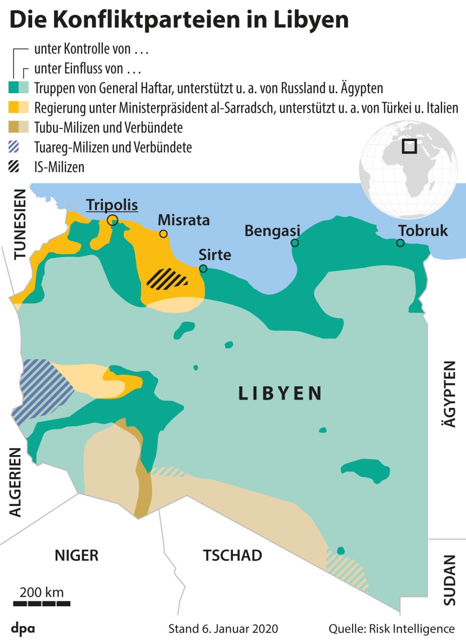 Bilderstrecke zu Libyens Rebellenführer Haftar Der eigensinnige