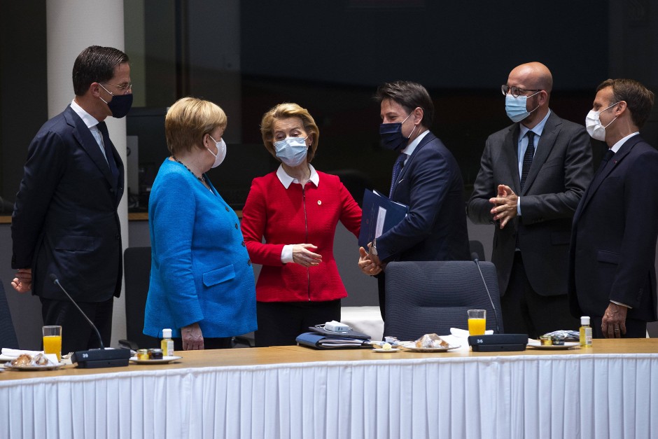 Bild zu: Neuer Vorschlag für EU-Fonds sieht Notbremse vor ...
