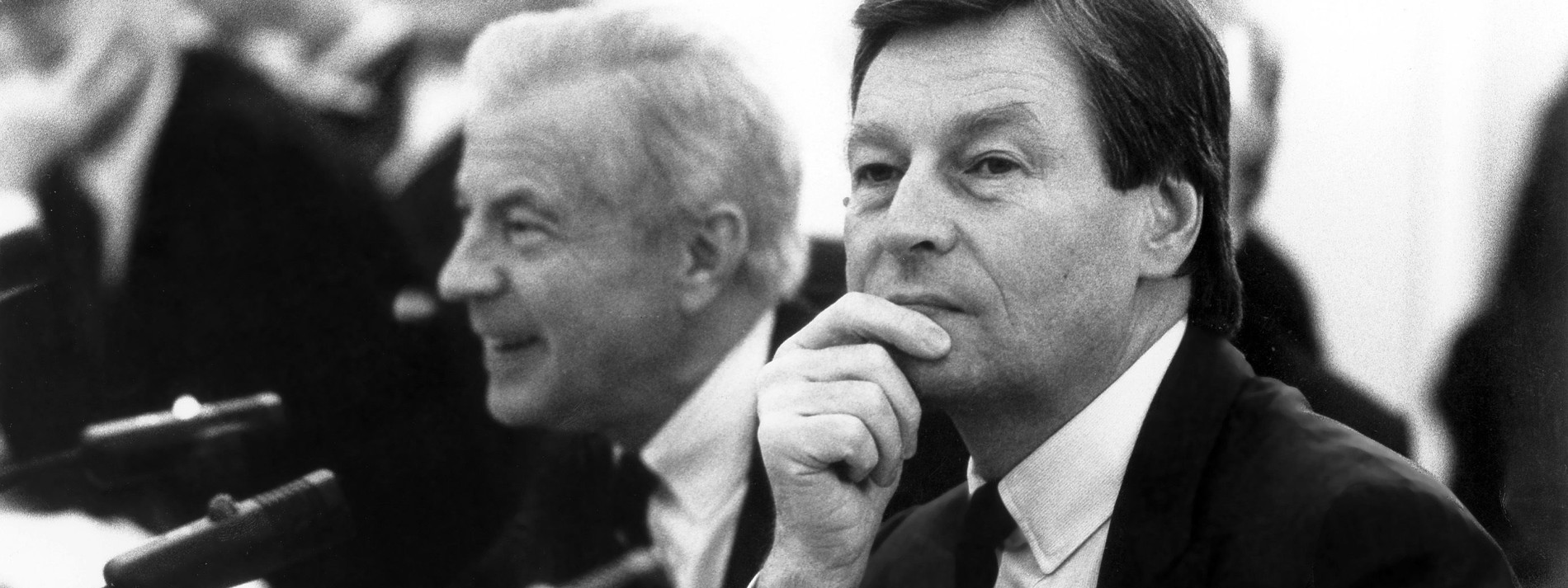 Alfred Herrhausen News der FAZ zum Bankmanager