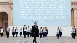 Macrons Appell gegen den „enthemmten Antisemitismus“