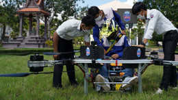 Studierende entwickeln eine bemannte Drohne