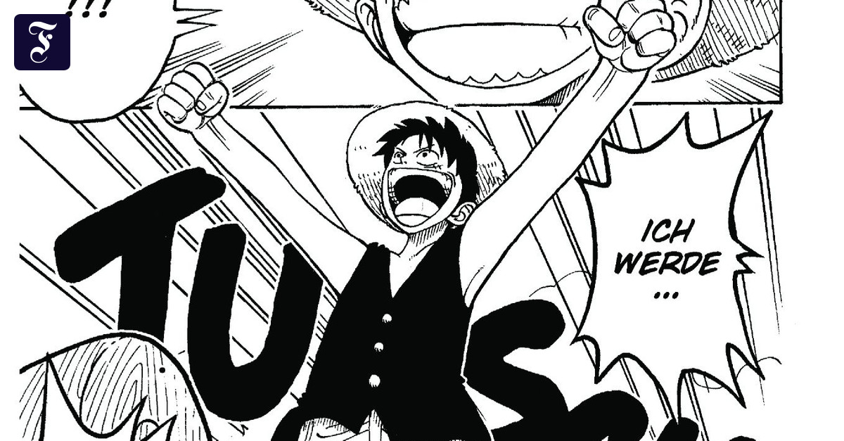 Manga-Welterfolg „One Piece“: Hundert Bände, tausend Figuren, ein Schatz
