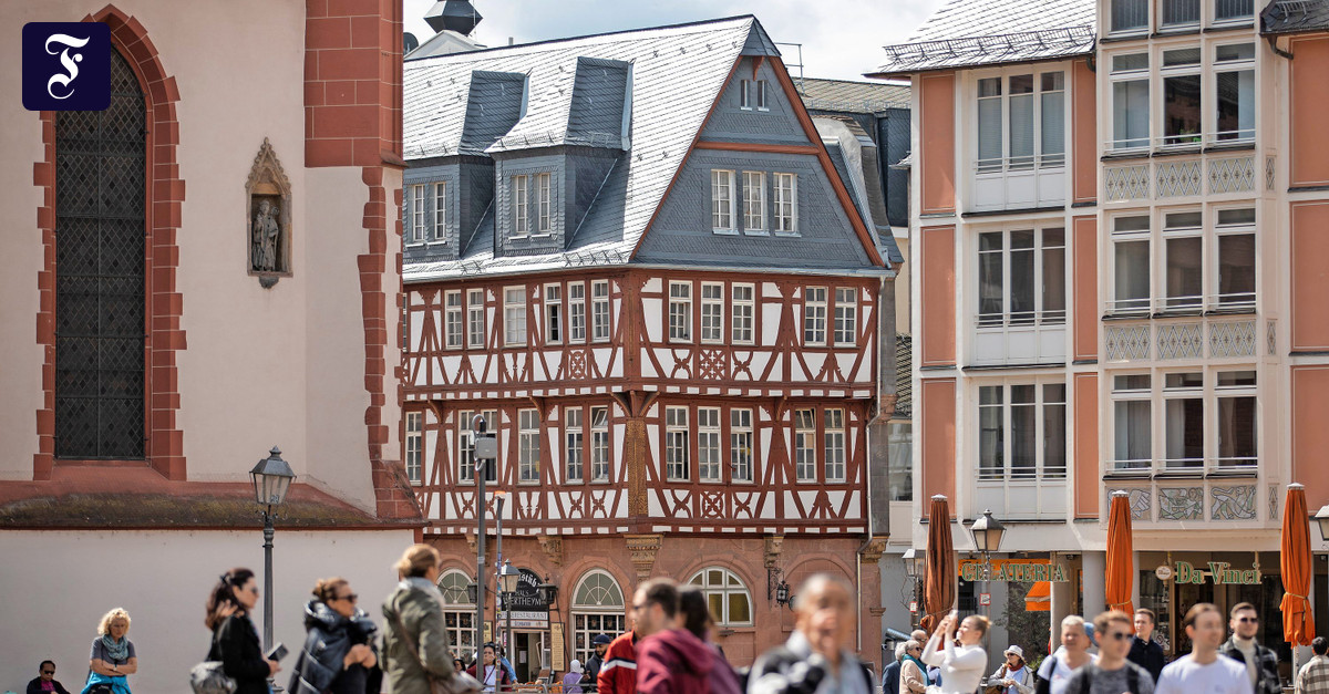Haus Wertheim Frankfurter Baudenkmal steht zum Verkauf