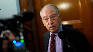 Der amerikanische Senator Chuck Grassley