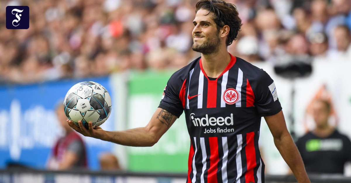 Gonçalo Paciência im Interview über die Eintracht
