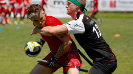 Der Quidditch-Weltcup geht an...