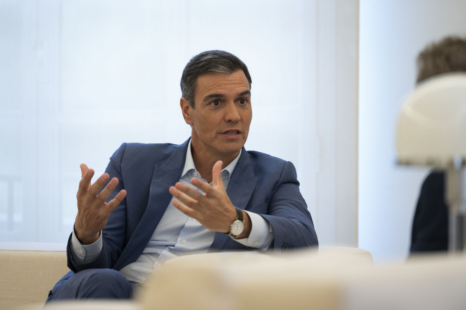 Bild zu Spaniens Ministerpräsident Sánchez Scholz wird Epoche prägen