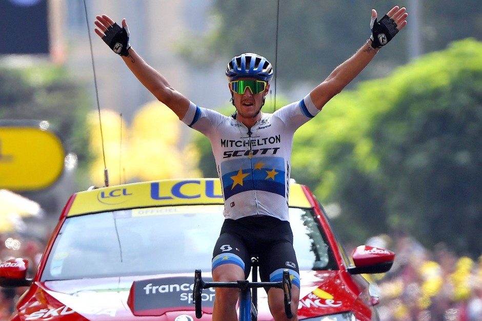 Bild zu Tour de France Italiener Matteo Trentin gewinnt in Gap Bild 1 von 1 FAZ Bild zu Tour de France Italiener Matteo Trentin gewinnt in Gap Bild 1 von 1 FAZ