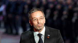 Herbert Kickl sieht sich von der österreichischen Presse ungerecht behandelt.