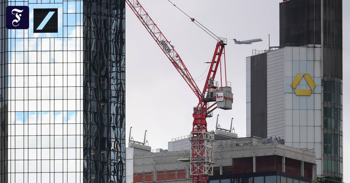 500 Filialen Waren Durch Fusion Von Deutscher Und Commerzbank In