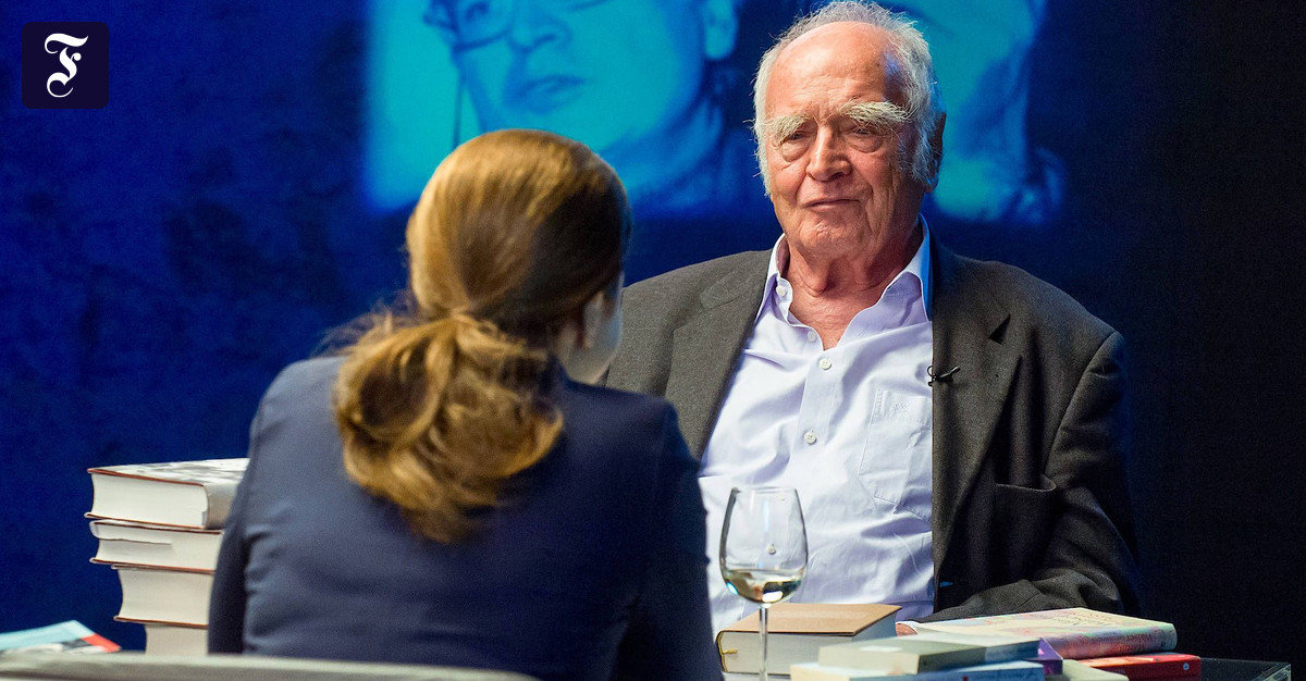 Martin Walser in der ZDF-Reihe „Zeugen des Jahrhunderts“