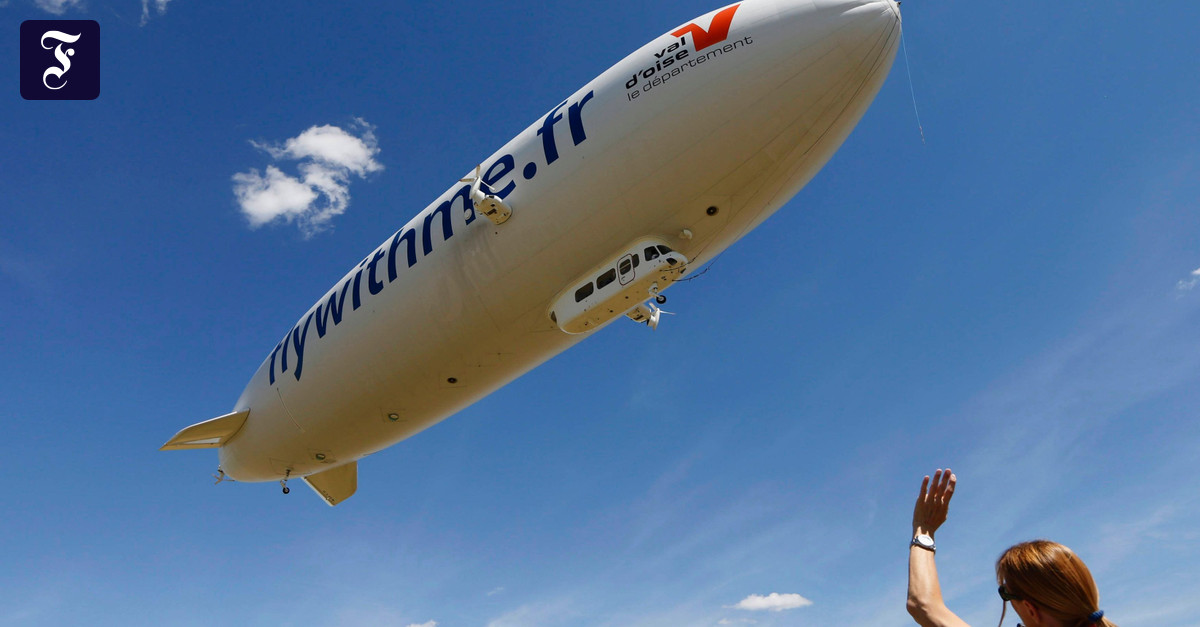 Zeppelin Fliegen Oder Fahren