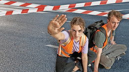 Vielleicht hätten die Klimakleber besser getanzt