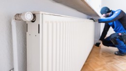 Deutlich weniger Gas verbraucht