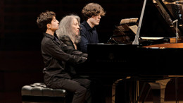 I love you, Martha Argerich!
