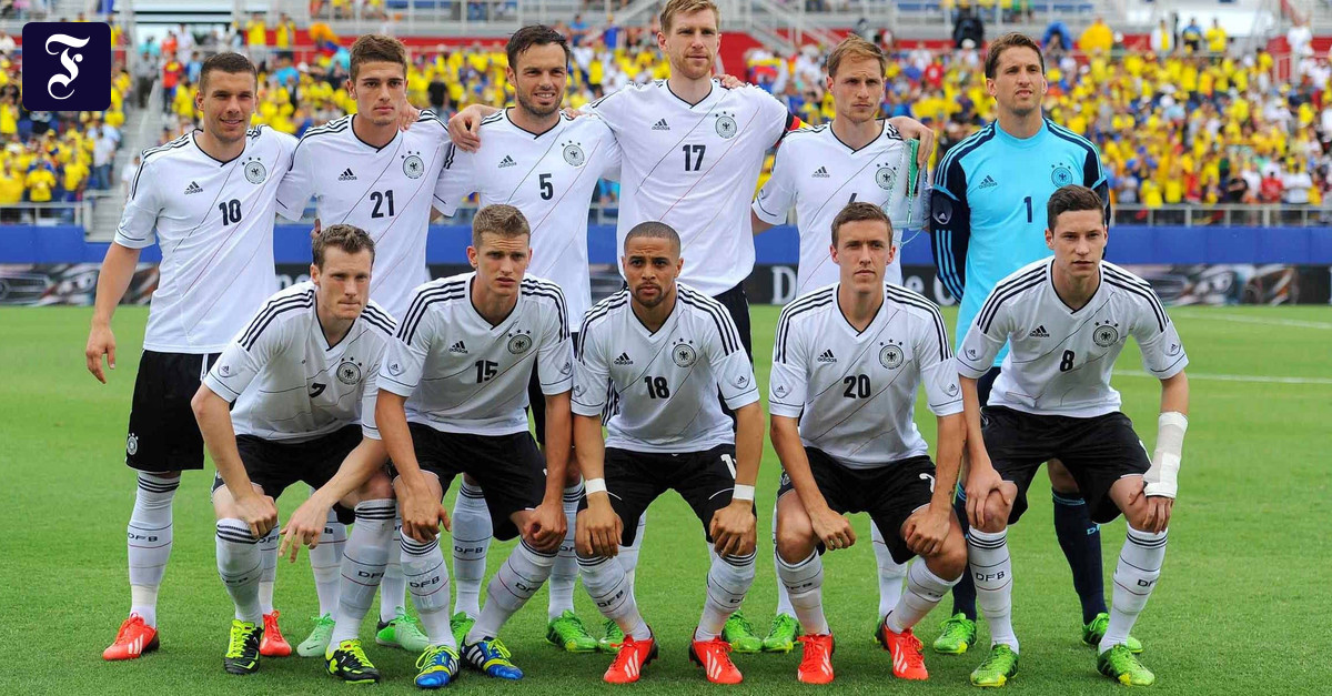Deutsche Mannschaft In Der Einzelkritik Podolskis Ansage Fu ball FAZ