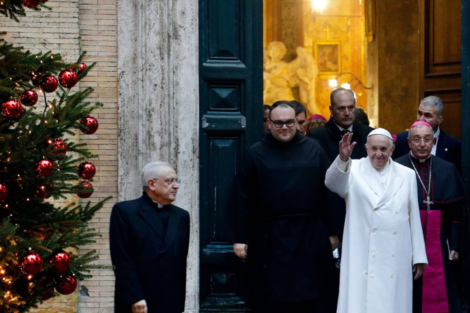 Weihnachten 2022 Papst Bild zu Weihnachten mit dem Papst Der ultrascharfe Vatikan Bild 1