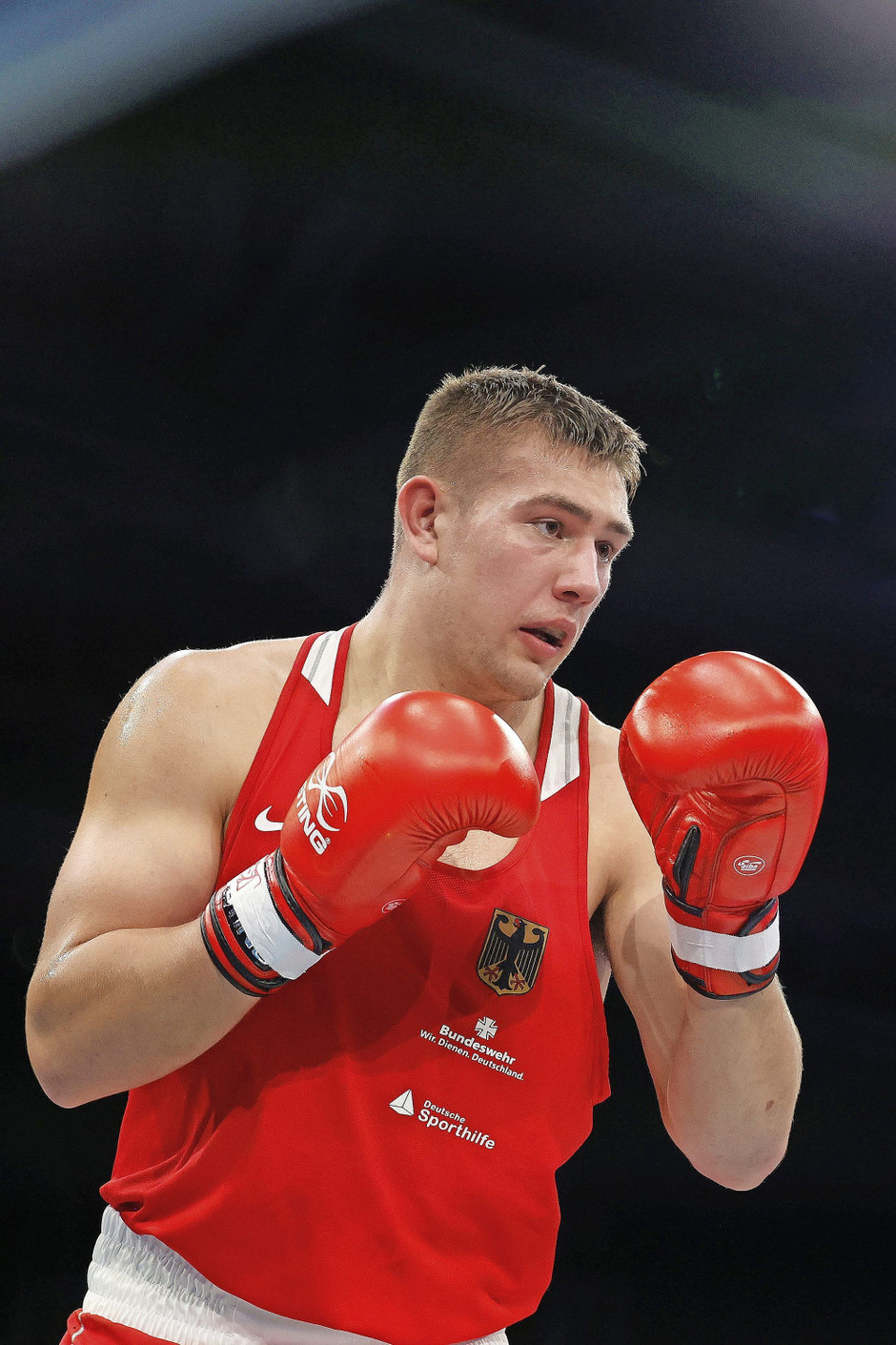 Bild zu: Deutschlands Box-Talente um Nikita Putilov: Irgendeiner trifft