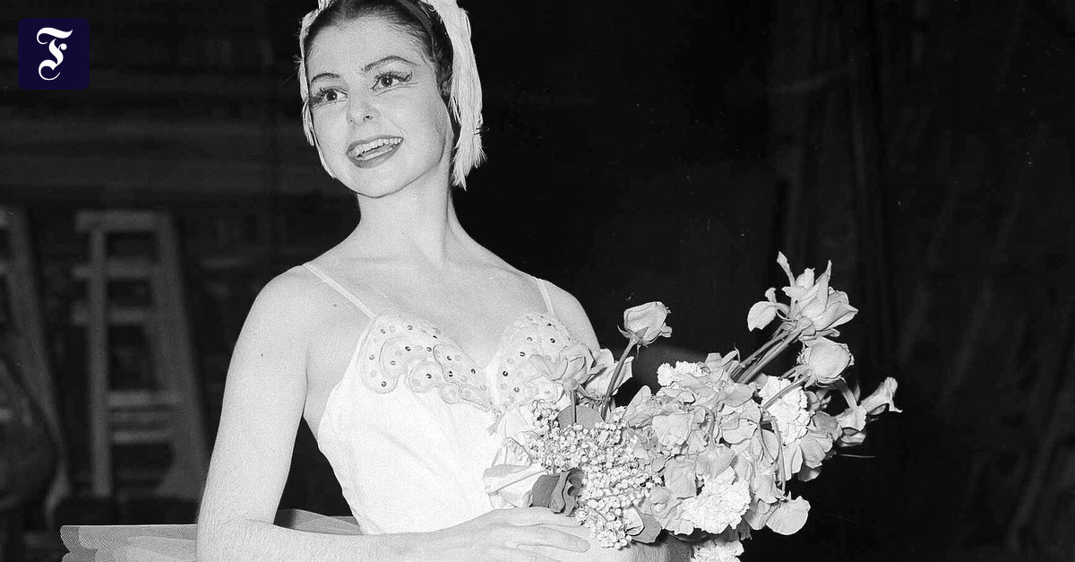 Zum Tod der BallettTänzerin Lynn Seymour