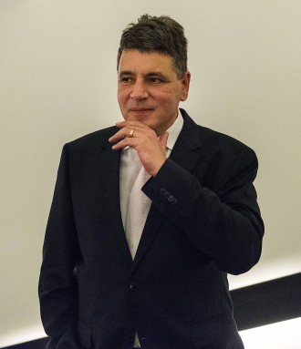 Marcel Beyer receiving the Georg Büchner Prize 2016 at the Staatstheater Darmstadt.  Marcel Beyer receiving the Georg Büchner Prize 2016 at the Staatstheater Darmstadt.