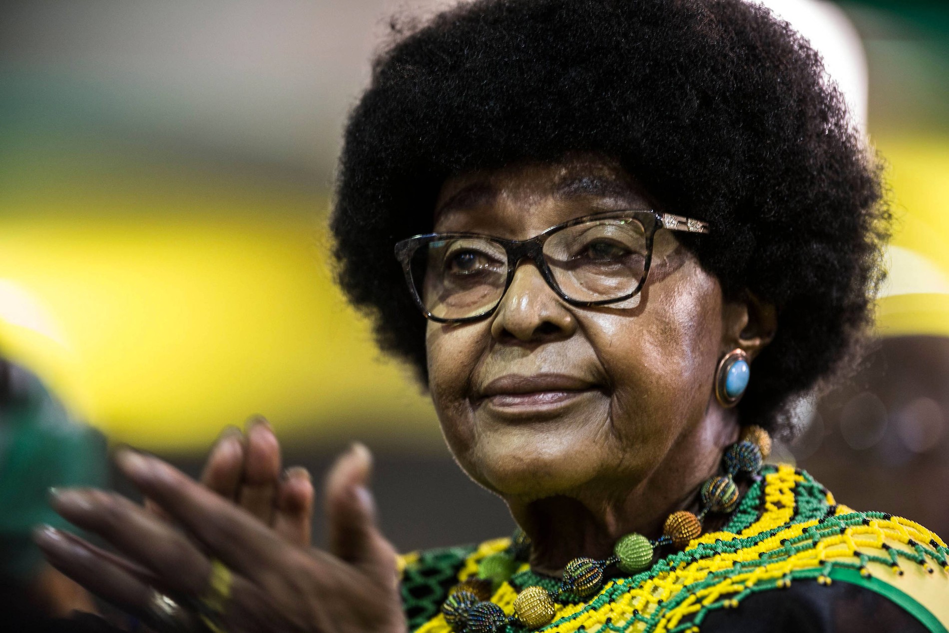 Winnie Madikizela Mandela Gestorben