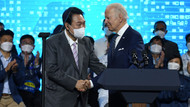 Festere Allianz? Der neue südkoreanische Präsident Yoon Suk-yeol begrüßt Joe Biden