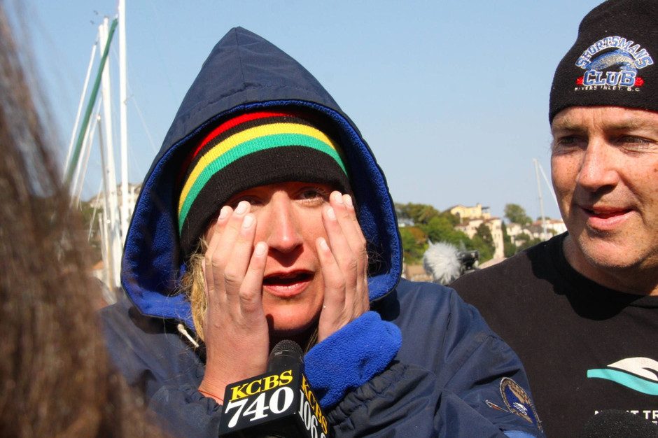 Bild zu Kim Chambers stellt Rekord im Einzelschwimmen auf Bild 1 von