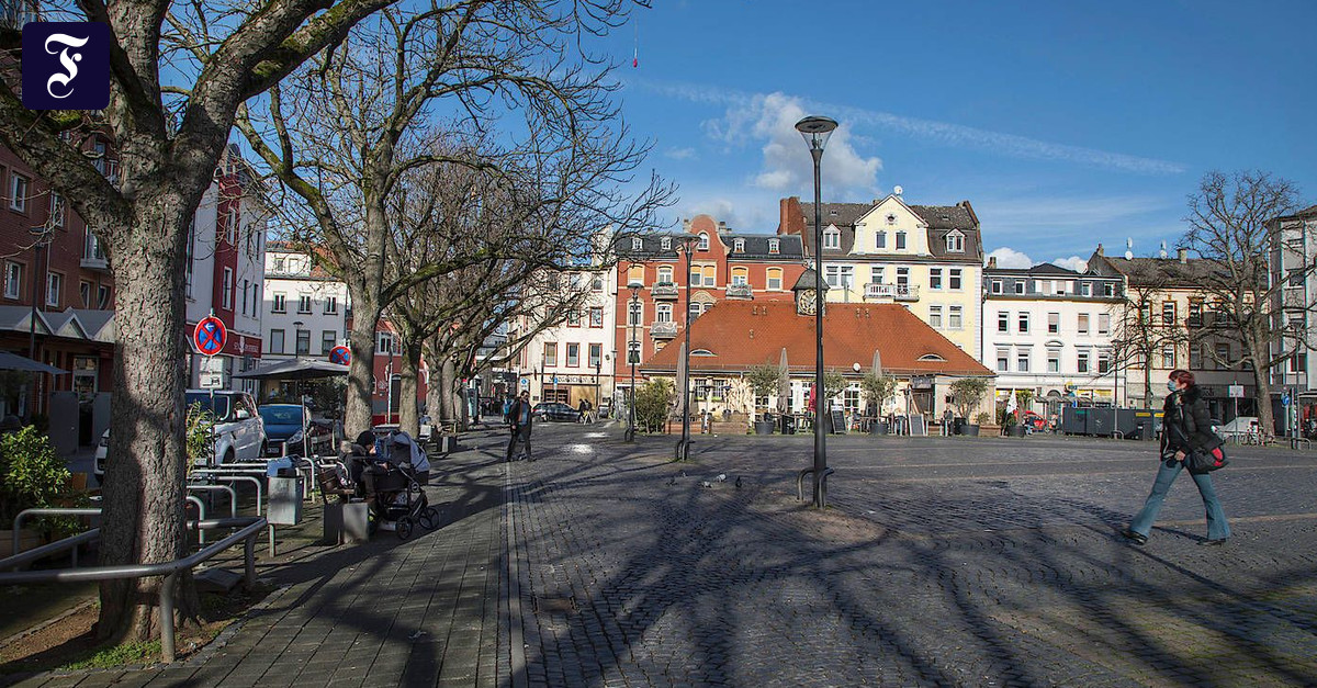Wilhelmsplatz in Offenbach: Mehrheit für weniger Verkehr