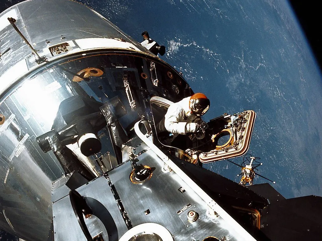 Apollo 9 Nasa