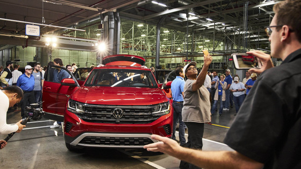 Volkswagen will amerikanisches Werk offenbar erweitern Volkswagen will amerikanisches Werk offenbar erweitern