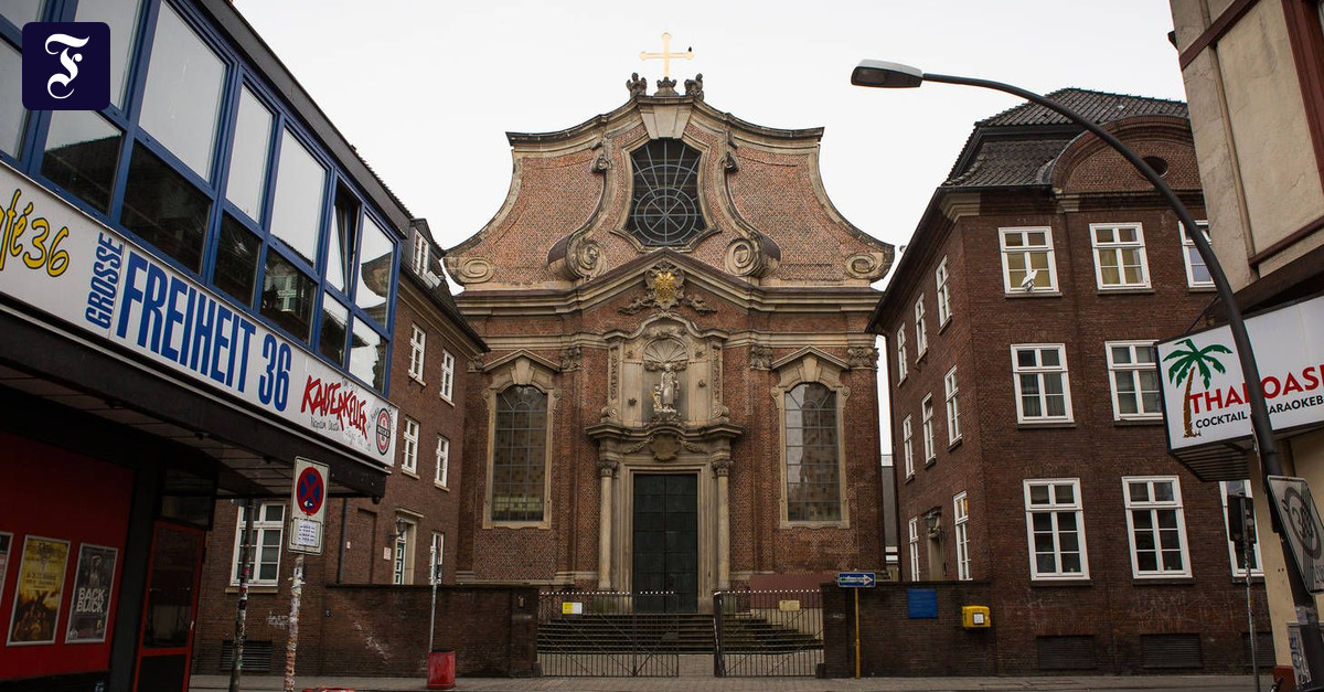 St. Joseph in St. Pauli Die Gruft an der Großen Freiheit