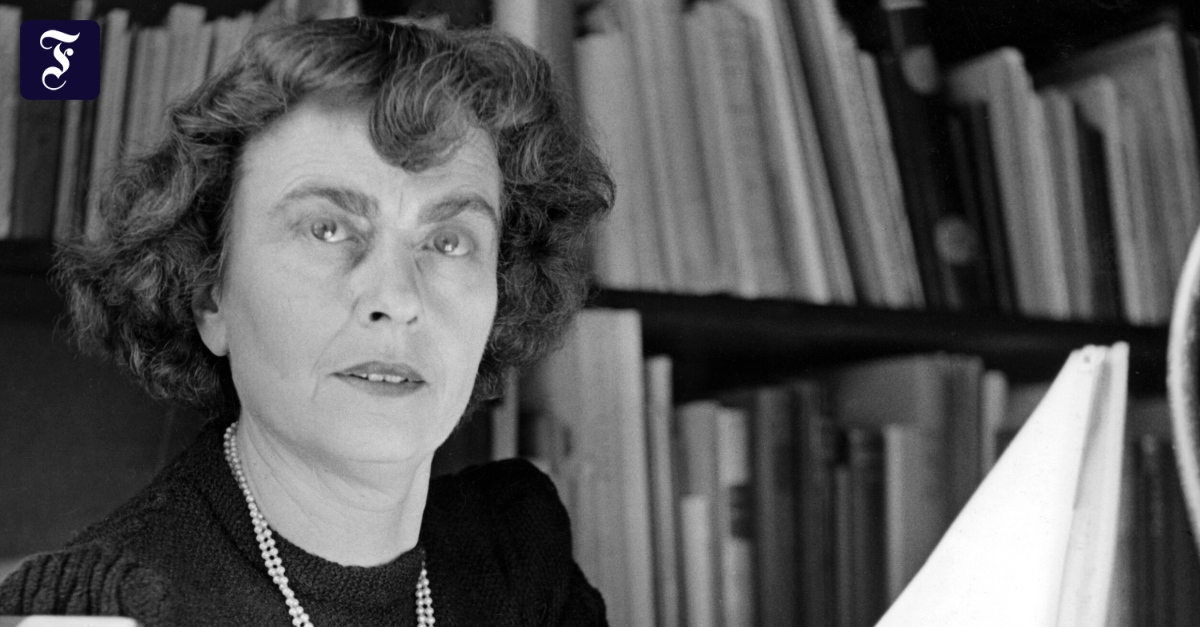 Marie Luise Kaschnitz Bekannteste Gedichte www.faz.net