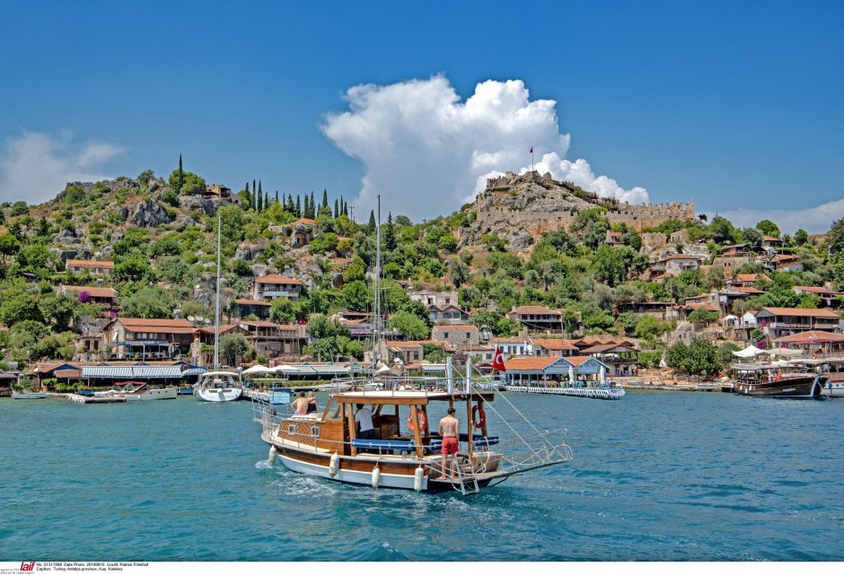 Bild zu Immobilien in der Türkei Reiche Russen kaufen Antalya auf Bild 1 von 1 FAZ