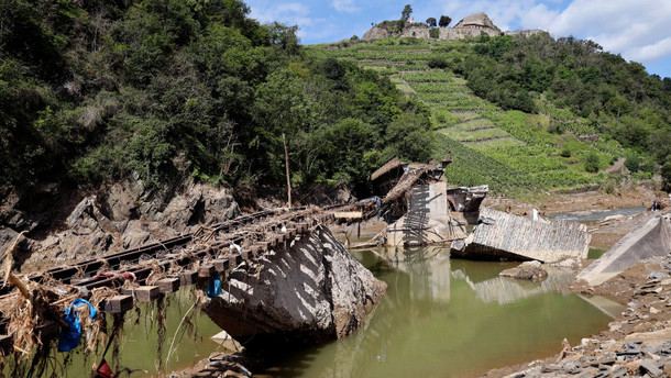 Déjà-vu der Katastrophe