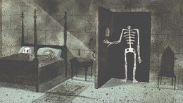 „Madame“, sagte der Totenkopf im Ballsaal