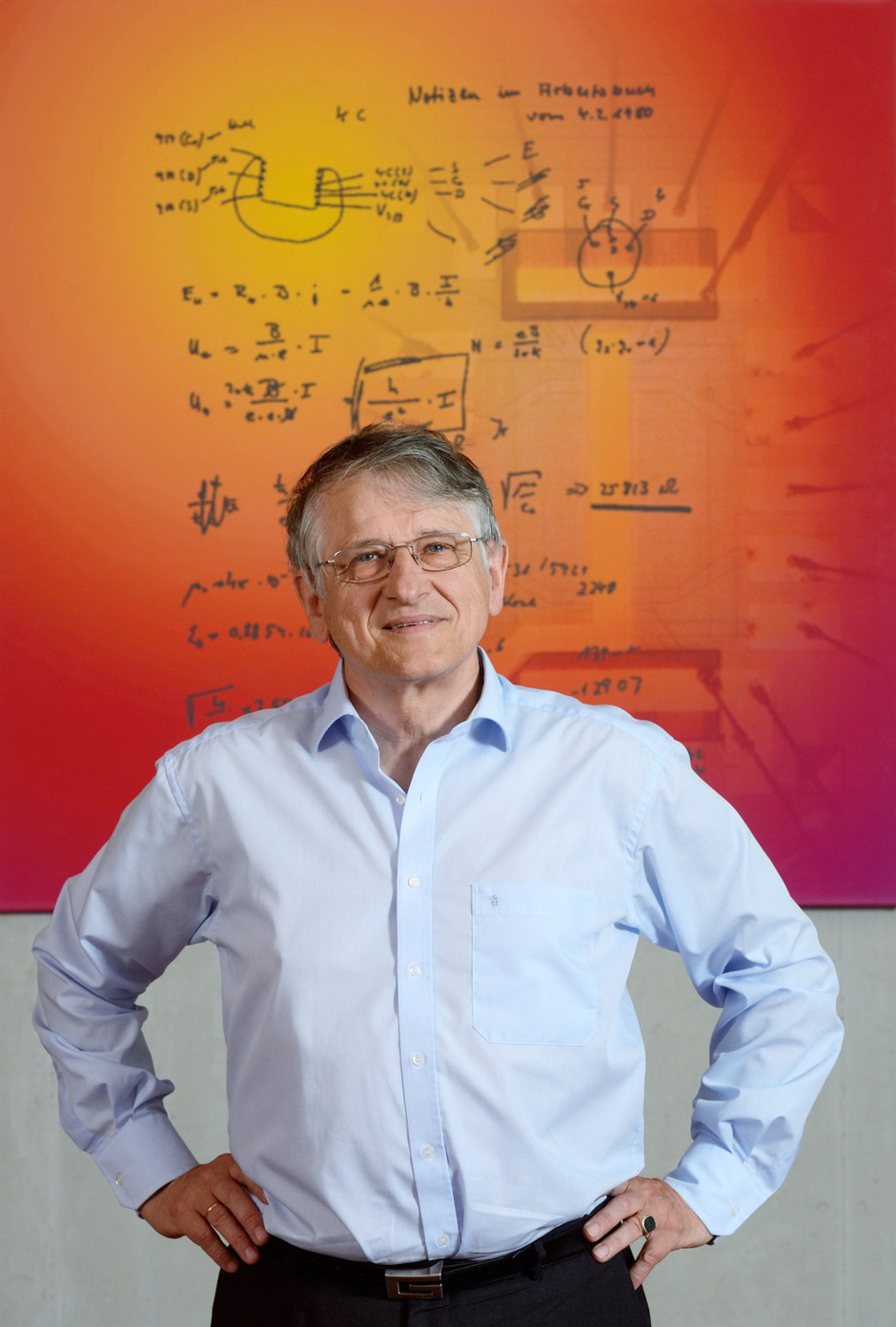 Bilderstrecke zu Klaus von Klitzing wird achtzig Wie er einen