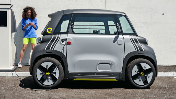 Den ersten Opel schon mit 15