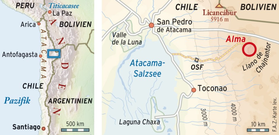Bilderstrecke zu: Reise in die Atacama-Wüste in Chile - Bild 6 von 6 - FAZ