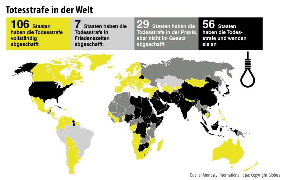 Bilderstrecke zu USA Zahl der Unterstützer der Todesstrafe wächst wieder Bild 2 von 2 FAZ
