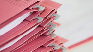 Die sogenannte Hängeregistratur Die sogenannte Hängeregistratur
