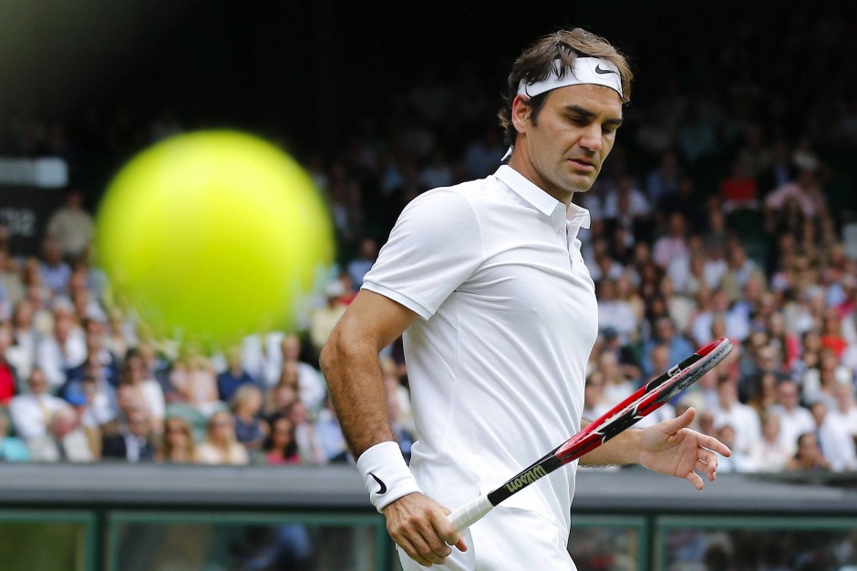 Roger federer family image