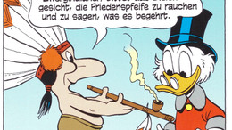 Das Ende von Bleichgesicht Dagobert