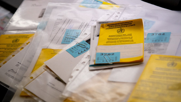 Der gelbe Impfpass reicht nicht