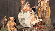 Trostspender: Die historische Krippe in der Frankfurter Kirche St. Leonhard