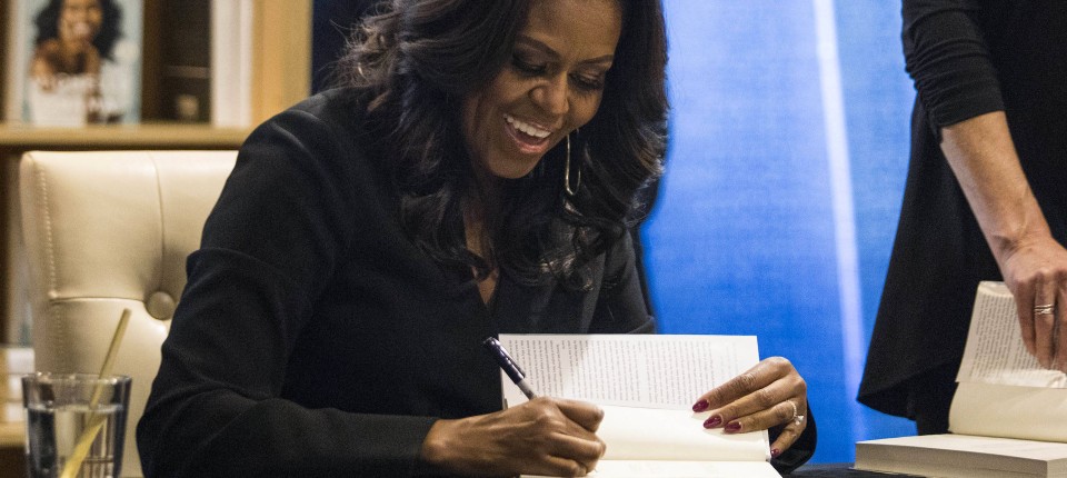 Michelle obama essay picture