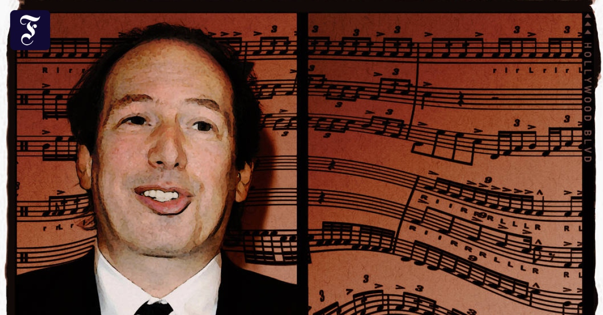 Komponist Hans Zimmer im Gespräch Warum trauen Sie Ihrer Musik nicht, Herr Zimmer? Kino FAZ