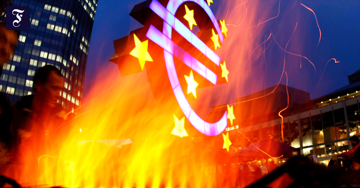 Euro Krise Bei Einem Euro Zerfall Gibt Es F r Anleger Kein Verstecken