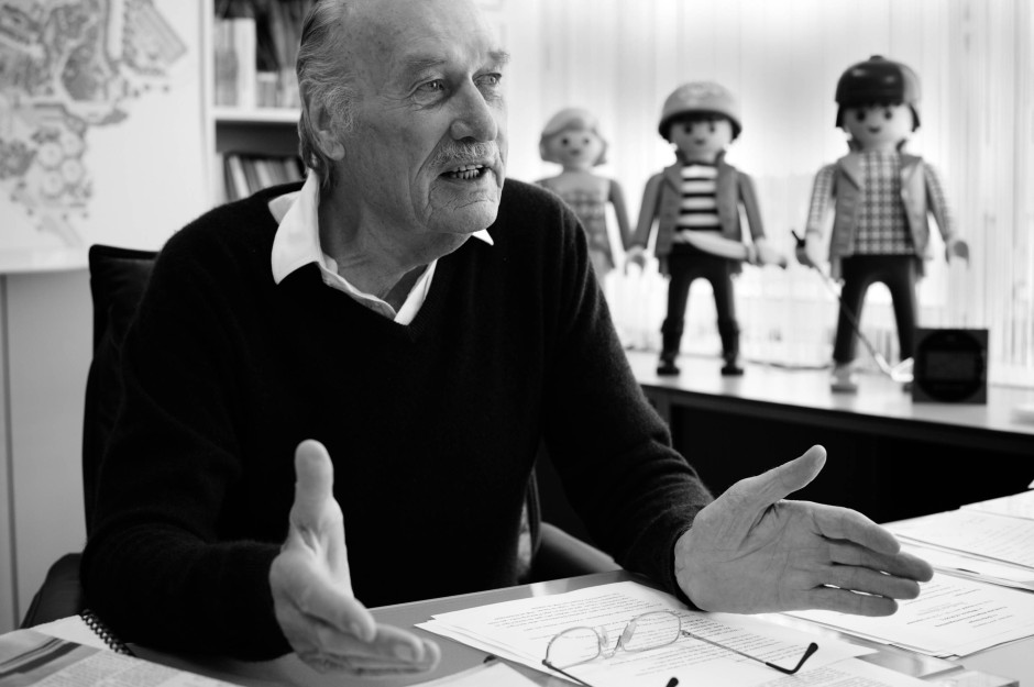 Bild zu: Playmobil-Vater Horst Brandstätter gestorben - Bild 1 von 1 - FAZ